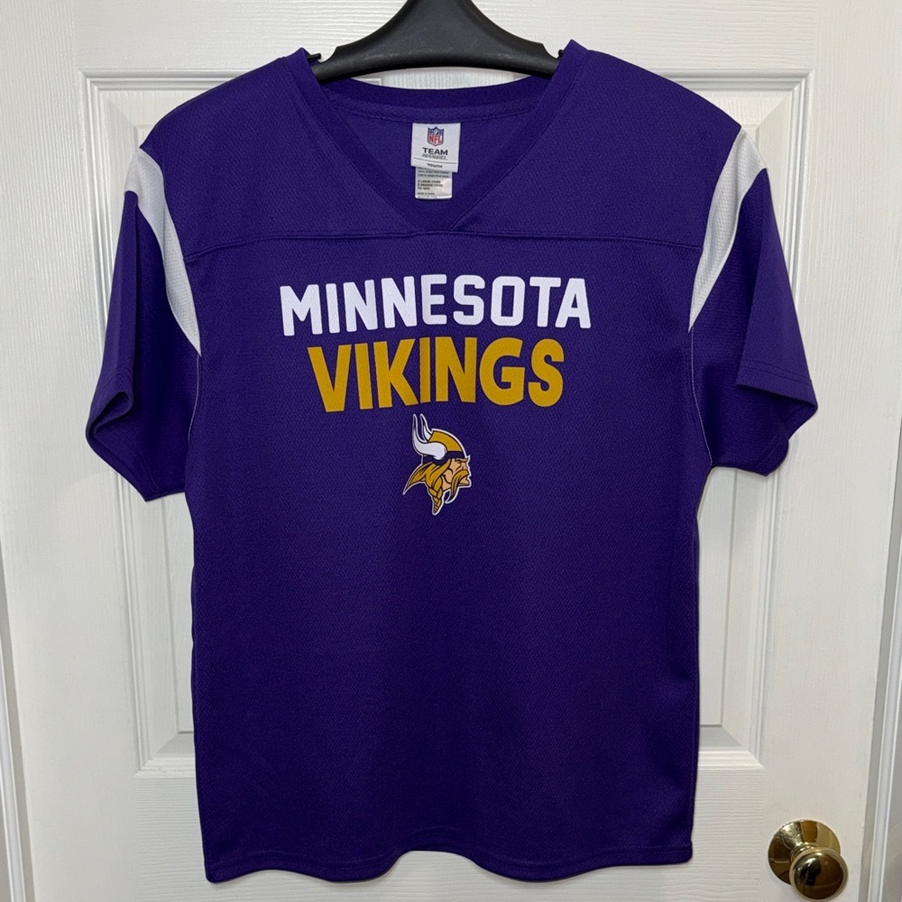 NFL Minnesota Vikings Shirt- Youth